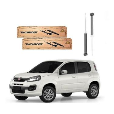 Imagem de Par Amortecedor Traseiro Novo Uno 1.0 1.4 2017 A 2020 - Monroe
