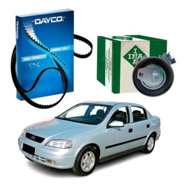 Imagem de Kit Correia Dentada Tensor Astra Sedan 1.8 2.0 1998 A 2005 - Dayco