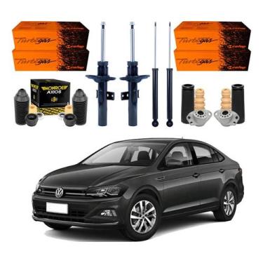 Imagem de Amortecedor Dianteiro Traseiro Virtus 1.6 Msi 2018 A 2022 - Cofap