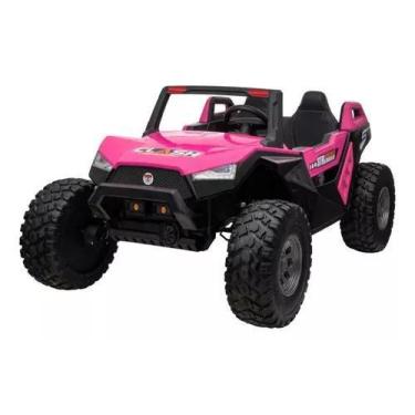 Imagem de Carrinho Eletrico Infantil Buggy Clash 24v - ARCO IRIS CARROS ELETRICO