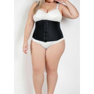 Imagem de Cinta Modelador Fitness Afina Comprime Reduz Medidas P22 - Princesa Ca