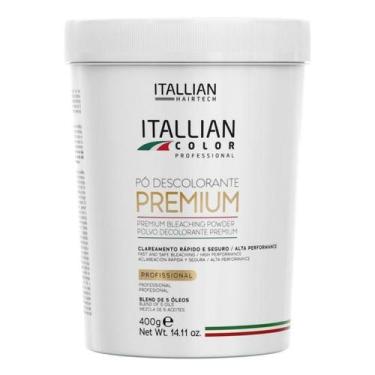 Imagem de Pó Descolorante Premium Itallian Color 400g - Itallian Hairtech