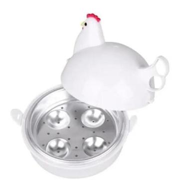 Imagem de Pote Cozedor De Ovos Para Micro-Ondas Boiled Egg - Show House