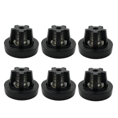 Imagem de Kit 6un Válvulas de Sucção e Pressão Compatível com Bomba de Alta Vazã