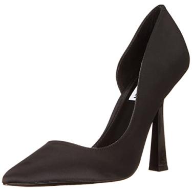 Imagem de Steve Madden Damzil Pump Feminino, Cetim preto, 10