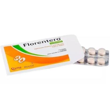 Imagem de Suplemento Vitamínico Florentero P/ Cães E Gatos 10 Comp.