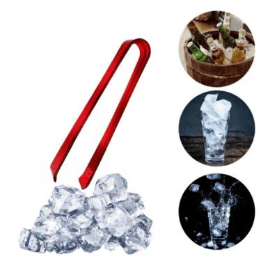 Imagem de Pegador De Gelo Acrílico Cristal Para Frios Petiscos E Uso Geral Alta 