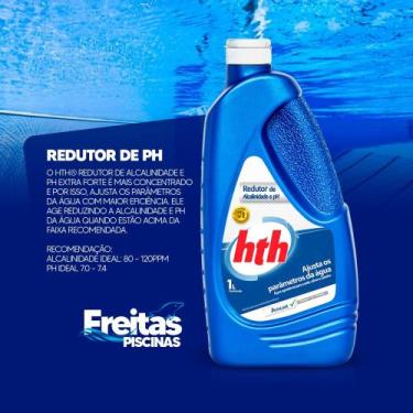 Imagem de Redutor de ph para pisicina hth 1l