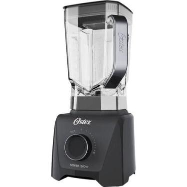 Imagem de Liquidificador 1100w 3,2l 12 Velocidades Pulsar 127v - Oster, Cinza, 1