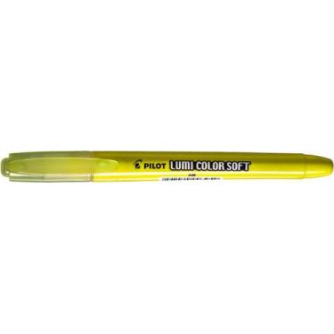 Imagem de Marca Texto PILOT Lumi Color Soft (Pastel) 1-Un, AMARELO