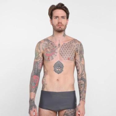 Imagem de Sunga Classic Masculina - Rainha, Grafite, P