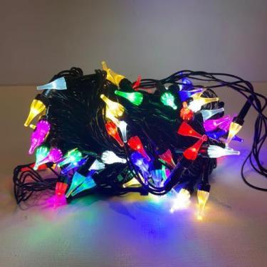 Imagem de 100 Lâmpadas Pisca LED no Formato de Bico - Luz de Natal - innovaree-c