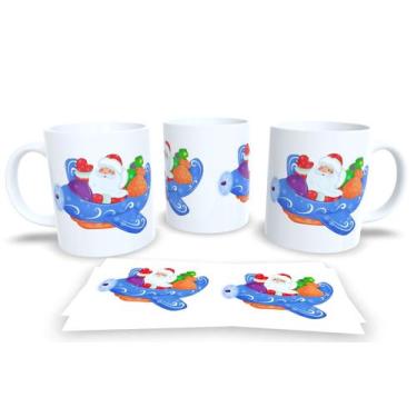 Imagem de Canecas de Porcelana Personalizadas 6 - Estampa Sublimada, Mod.92