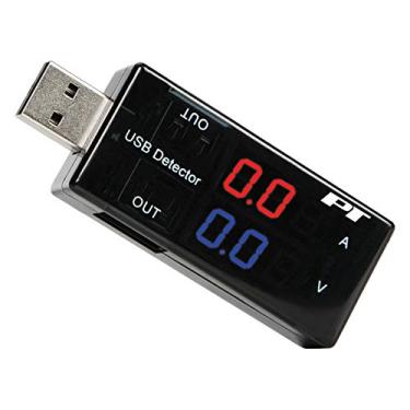 Imagem de Performance Tool W3002 Monitor digital USB de tensão e corrente com duas saídas USB para carregamento ideal e transferência de dados