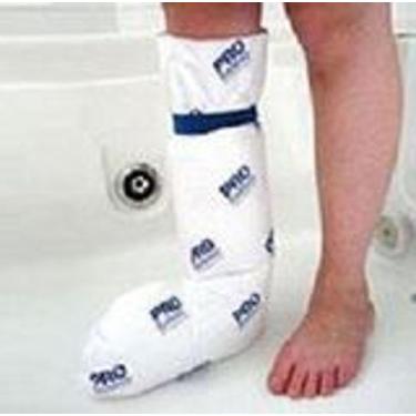 Imagem de Capa Proteção Para Gesso ou Curativo Perna - PROBANHO - BIOFLORENCE, A