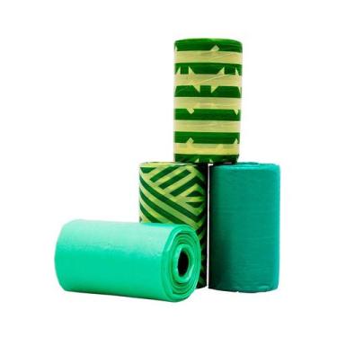 Imagem de Refil Cata Caca Germanhart Eco Bambu para Cães e Gatos