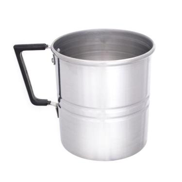 Imagem de haleira Fervedor Simples 10 900 ml Alumínio Cabo Plástico - Maryland D