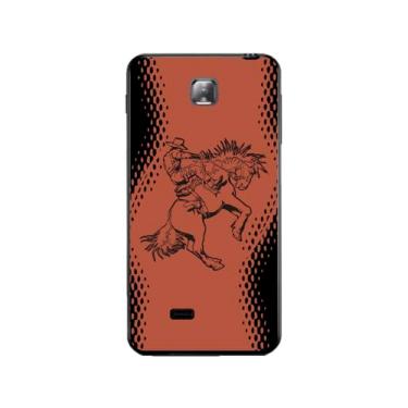 Imagem de Capa Adesivo Skin357 Verso Para LG Optimus F5 (P875)