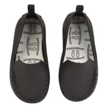 Imagem de Mocassim Infantil Menina Menino Flexivel Leve Macio Diversas Cores - L