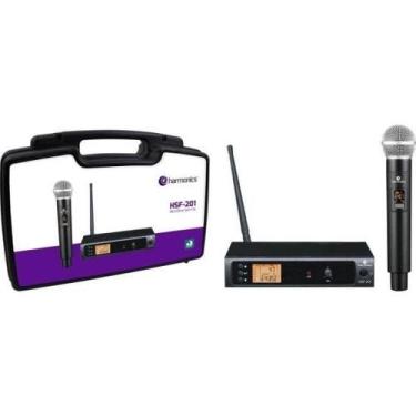 Imagem de Microfone Sem Fio UHF Harmonics HSF200-1