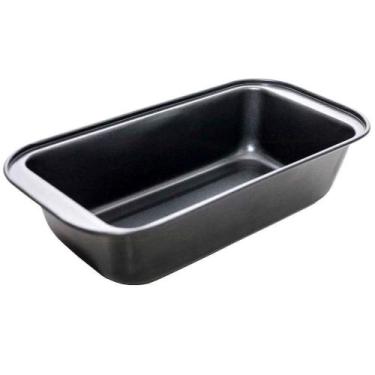 Imagem de Forma de Pão Inga Antiaderente 25cm x 13cm - Em Casa Tem Utilidades - 