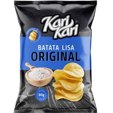 Imagem de Batata Lisa Original Kari - kari 80g