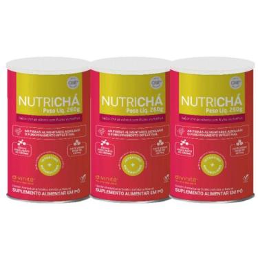Imagem de Kit C3 Nutrichá Combinação Chás para Vitalidade - Divinite - NUTRACOSM