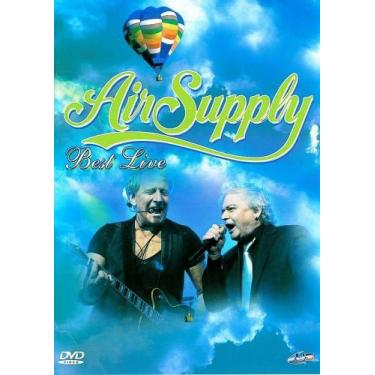 Imagem de DVD - Air Supply Best Live - Usa Records