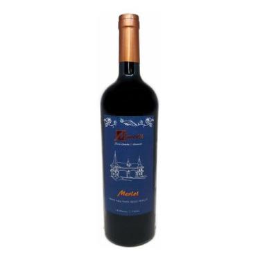 Imagem de Vinho Tinto Seco Fino Merlot Vinícola Masotti Gramado - 0202400
