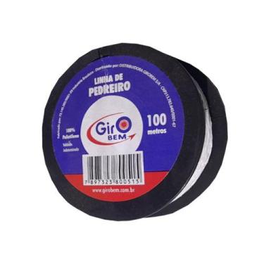 Imagem de Linha pedreiro tranc c/100m girobem - DIVERSAS