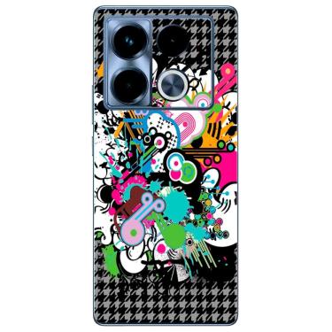 Imagem de Capa Adesivo Skin022 Verso Para Infinix Note 40 Pro 4G X6850