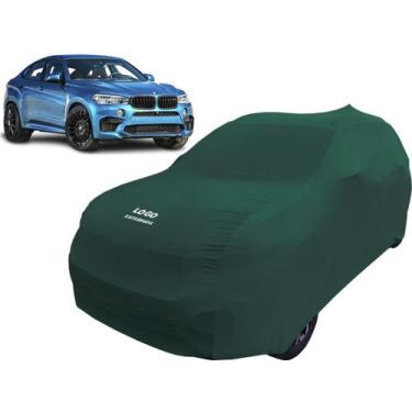 Imagem de Capa De Tecido Para Proteção Do Carro Bmw X6 Luxo - Mz, Verde