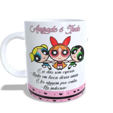 Imagem de Caneca  Meninas Super Poderosas amizade - Jlssublimação