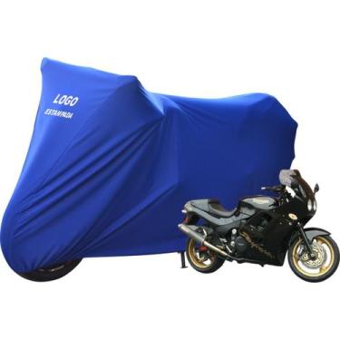 Imagem de Capa Para Moto Triumph Daytona Super III Sprint 900 - Mz, Azul