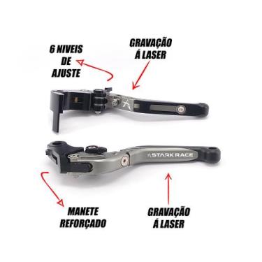 Imagem de Manete Buell Esportivo Motocicleta M2 Cyclone S1 X1 LIighting XB12R SC