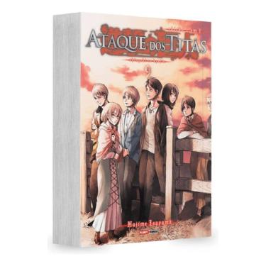 Imagem de Ataque Dos Titãs (2 Em 1) - Vol. 09