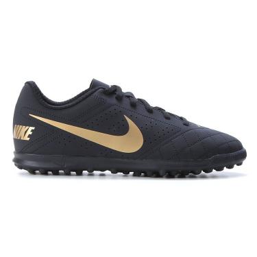 Imagem de Chuteira Nike Futsal Beco Society Masculino Cor Preto - 37