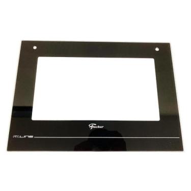 Imagem de Vidro Forno Fischer Fit Line  Externo  Modelo Novo  Original, Fit Line