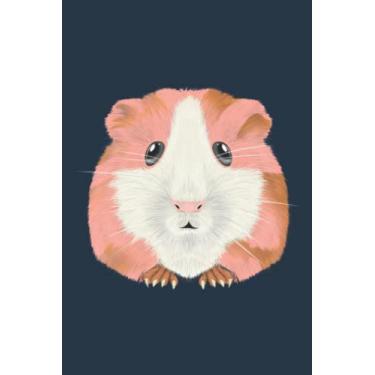 Imagem de Cute Hamster Furry Potato Pet Girls Kids Funny Guinea Pig: Journal notebook, size 6 x 9 inches, 116 Pages