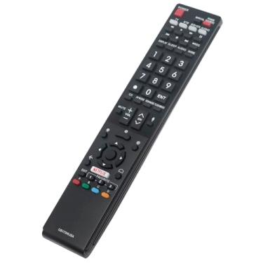 Imagem de PERFASCIN Controle remoto de substituição GB173WJSA adequado para Sharp Android TV LC-60UE30U LC-70UC30U LC-70UE30U LC-70UH30U LC-80UE30U LC-80UH30U