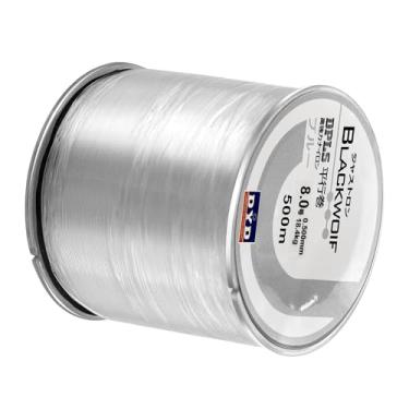 Imagem de Aruicheng 400 jardas linha de pesca transparente trançado fio de pesca abrasão fio de peixe fio de peixe fio de peixe corda de nylon para pendurar decoração de Natal balão guirlanda artesanato