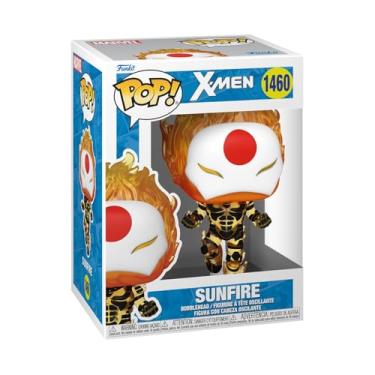 Imagem de Funko Pop Marvel: X-Men - Sunfire - Marvel Comics - Collectable Vinyl Figure - Gift Idea - Official Merchandise - Toys for Kids & Adults - Superheroes Fans - Model Figure for Collectors and Display