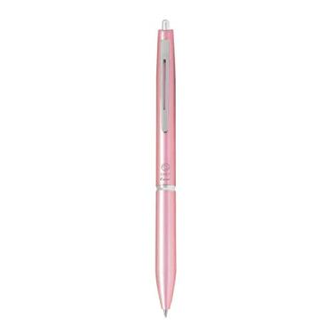 Imagem de ILMILY Pilot Japan Caneta esferográfica à base de óleo primavera coral rosa acro tinta preta 0,5 mm ponta fina BIL-80EF-SPCP com caneta esferográfica Stylus original