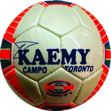 Imagem de Bola Futebol Campo Micro Fibra Nº04 Juvenil Kaemy-Unissex