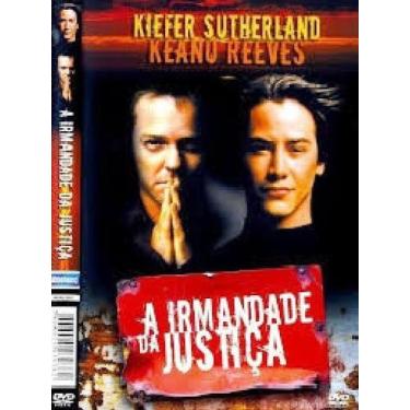 Imagem de DVD A Irmandade da Justiça  Kiefer Sutherland e Keanu Reeves - PROMODI
