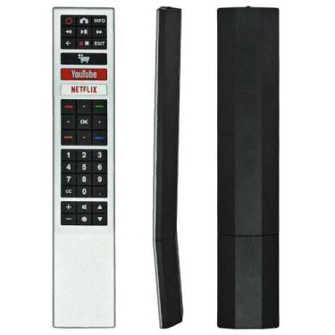 Imagem de Controle Remoto PARA Tv Aoc Smart 4k Led 32 42 50 COMPATÍVEL - MB Tech
