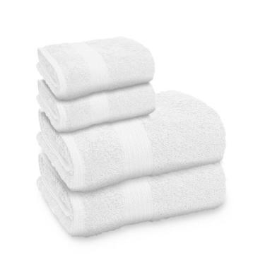 Imagem de Jogo de Toalha Banhão Indiana Intense 100% Algodão 4 Peças Gramatura 6