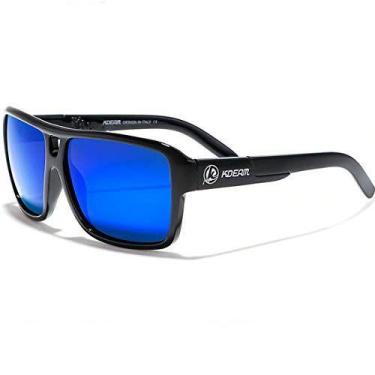 Imagem de Óculos de Sol Design Retangular KDEAM Lentes Antirreflexo uv400, Polar