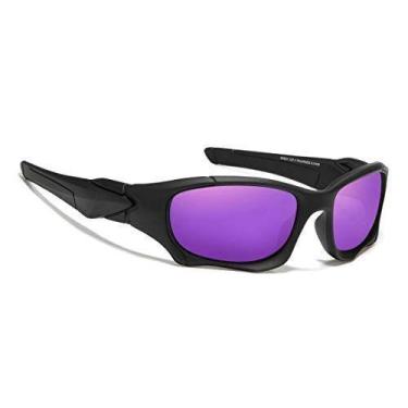 Imagem de Óculos de Sol Masculino Esporte ao Ar Livre Kdeam Lentes Polarizadas P