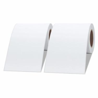 Imagem de Etiquetas Térmicas HYBSK 4x6 Polegadas (2 Rolos) - Para Códigos de Bar
